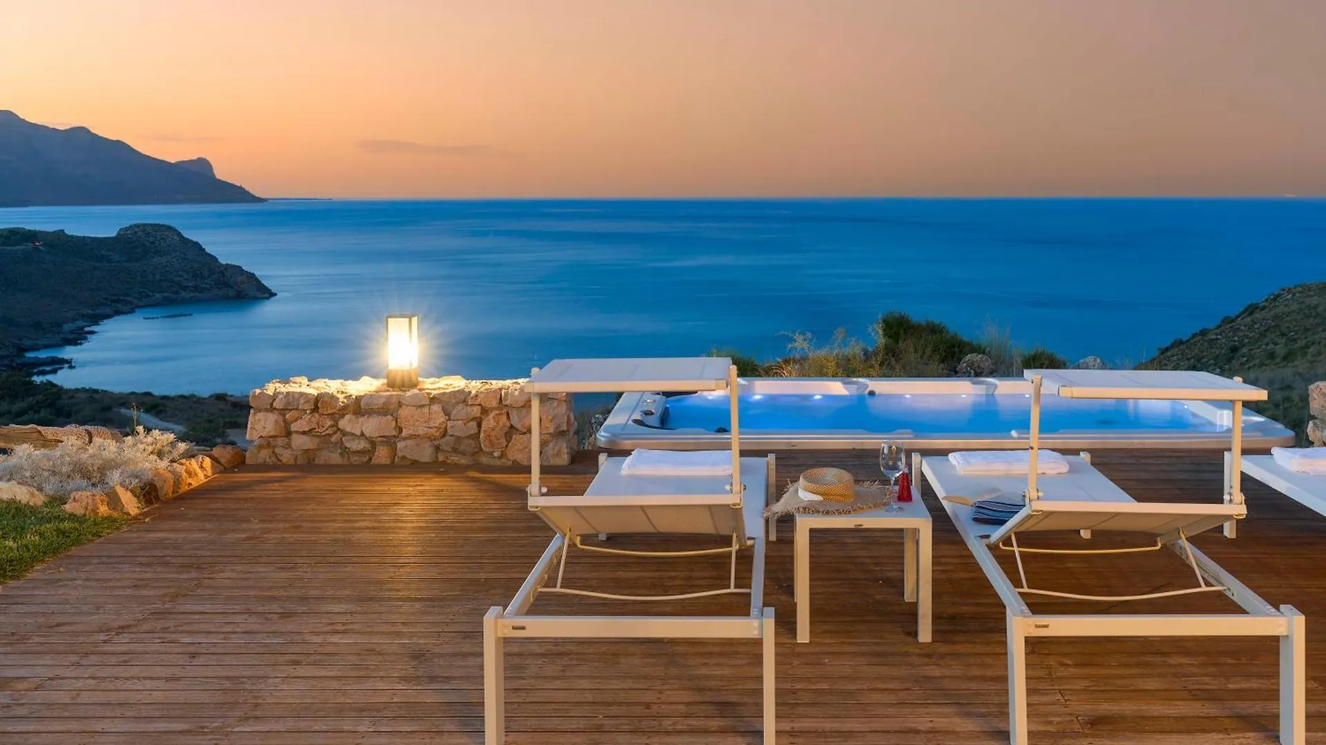 Cala Bianca Villas Castellammare del Golfo