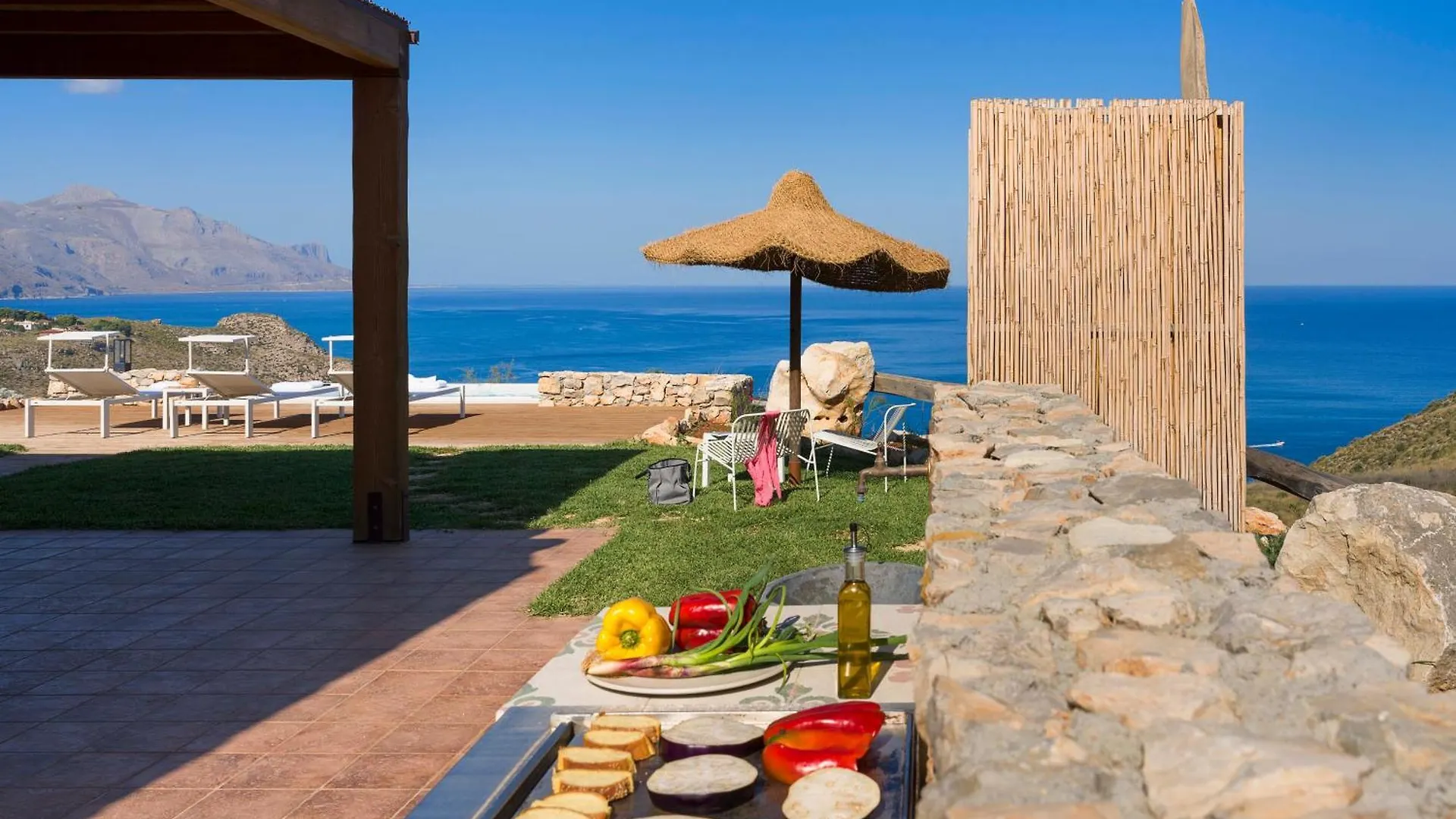 Cala Bianca Villas Castellammare del Golfo Itália