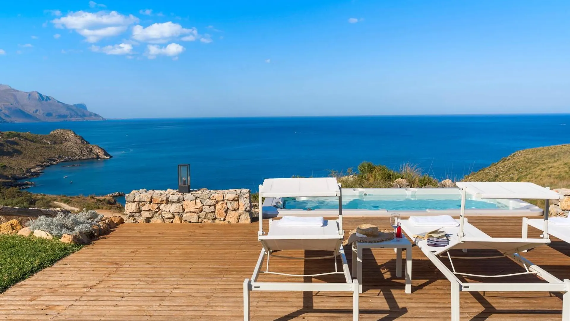Cala Bianca Villas Castellammare del Golfo