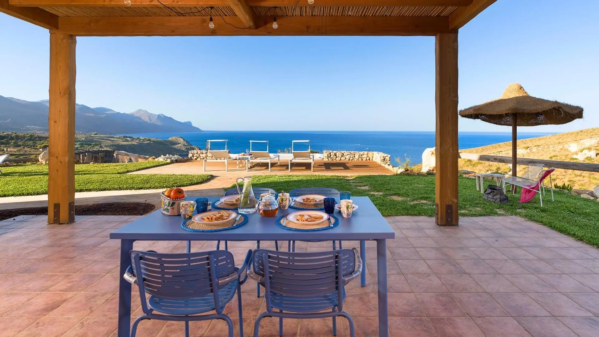 Cala Bianca Villas Castellammare del Golfo