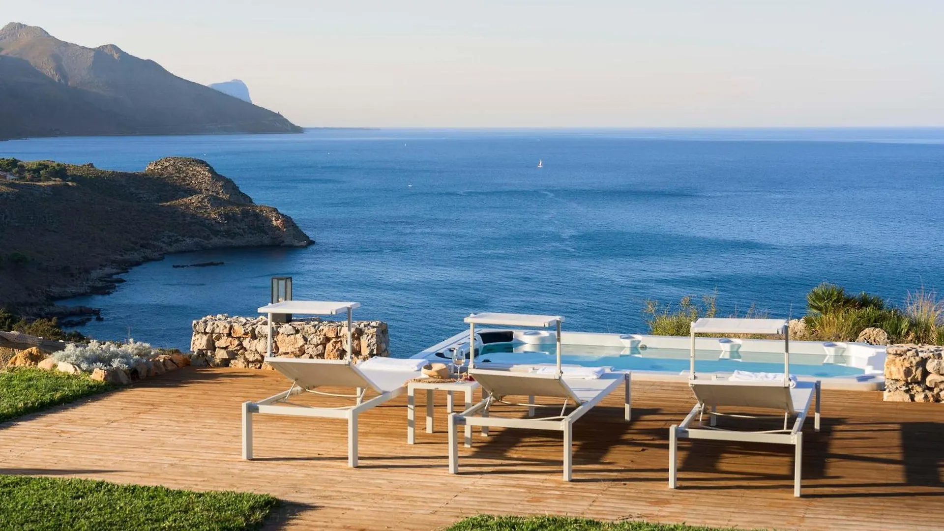 Cala Bianca Villas Castellammare del Golfo 0*,