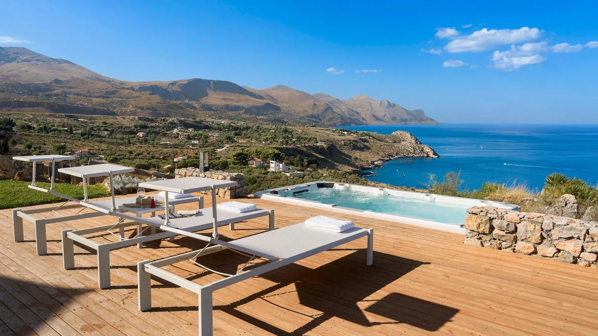 Cala Bianca Villas Castellammare del Golfo