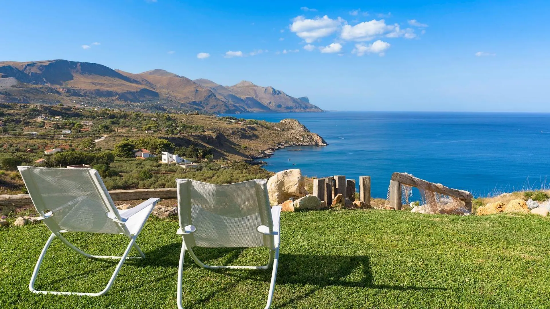 Cala Bianca Villas Castellammare del Golfo Itália