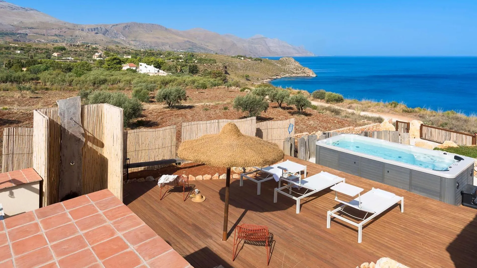 Cala Bianca Villas Castellammare del Golfo