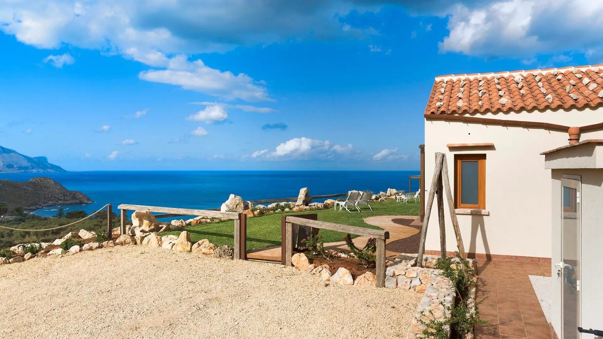 Cala Bianca Villas Castellammare del Golfo