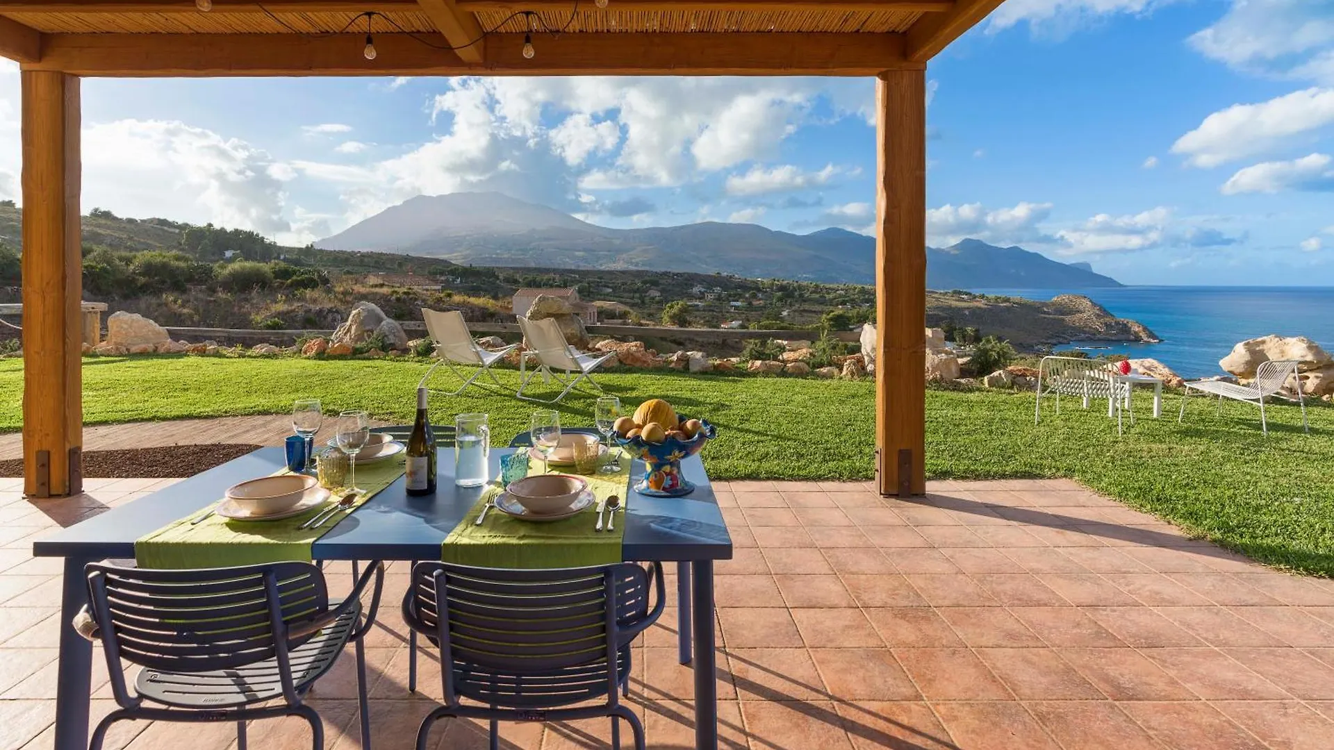 Cala Bianca Villas Castellammare del Golfo Itália