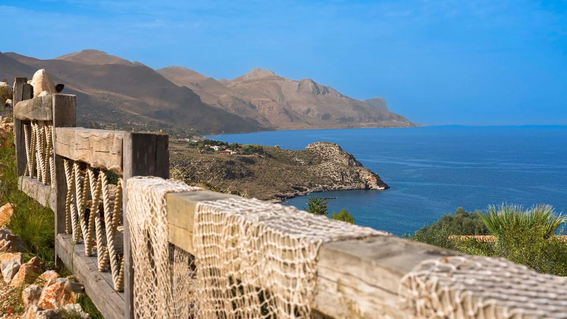 Cala Bianca Villas Castellammare del Golfo Itália