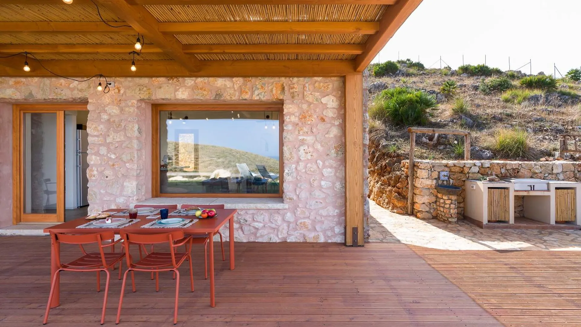 Cala Bianca Villas Castellammare del Golfo