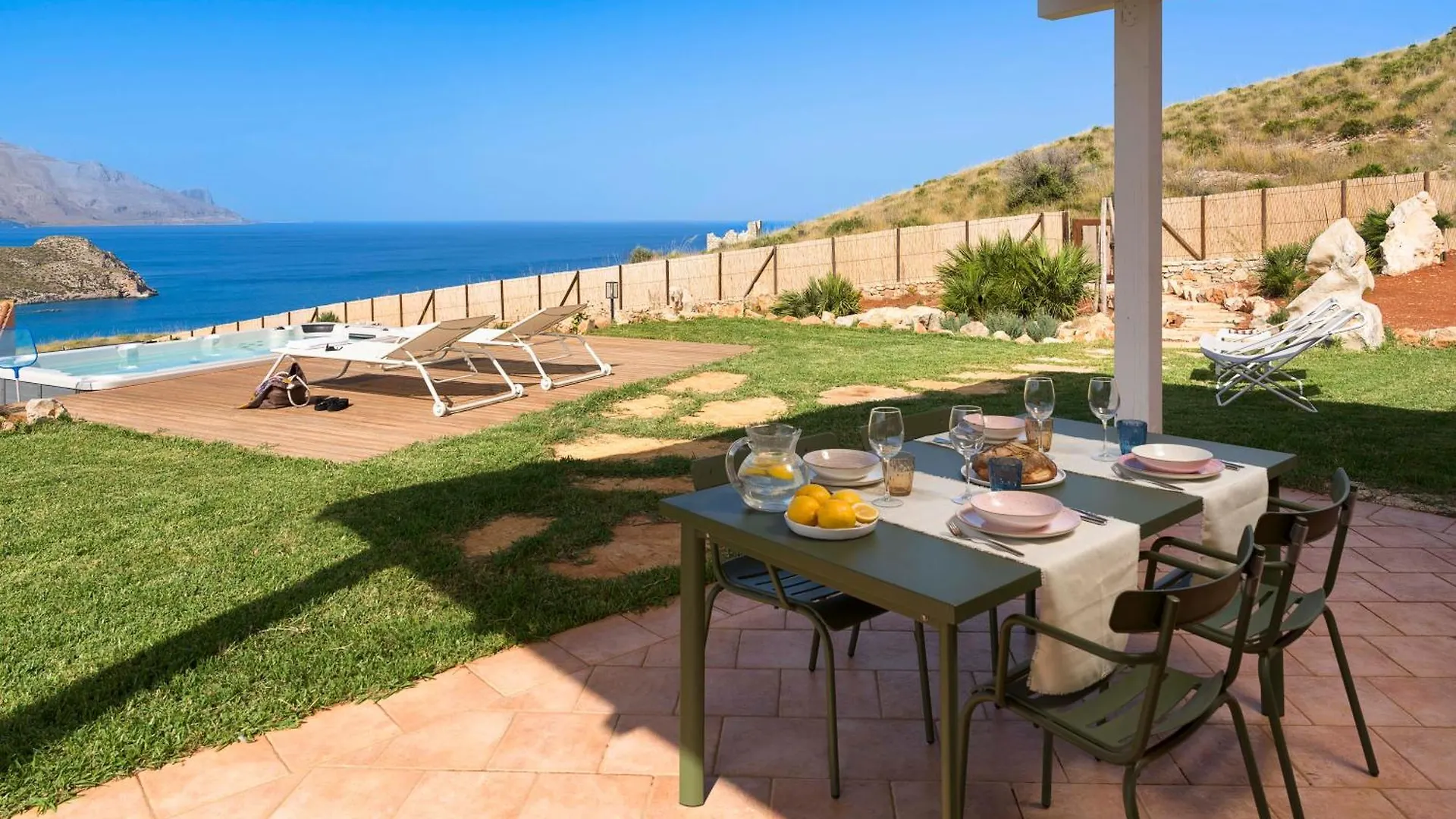 Cala Bianca Villas Castellammare del Golfo