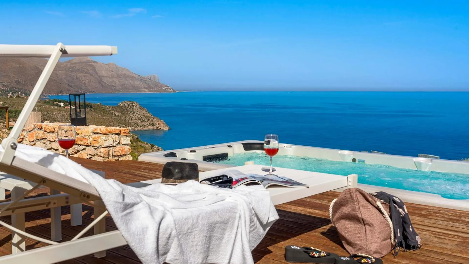 Cala Bianca Villas Castellammare del Golfo 0*,  Itália