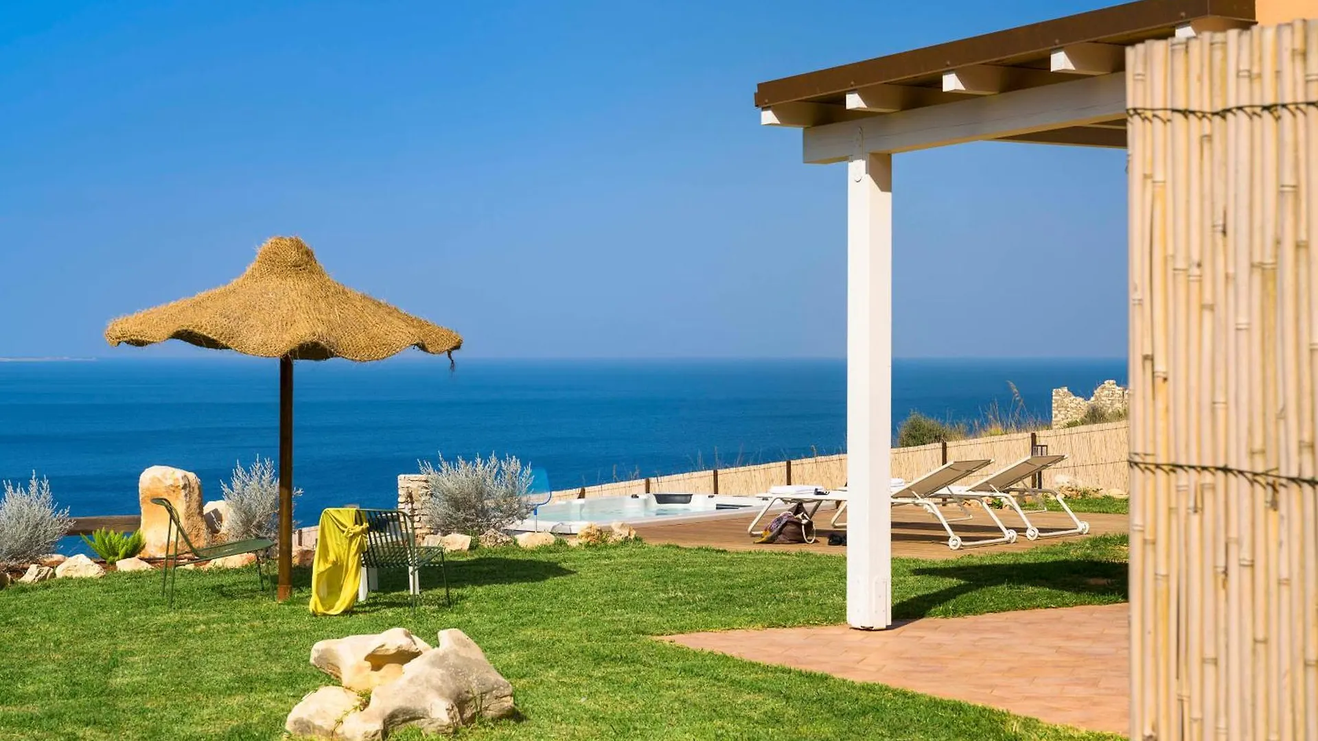 Cala Bianca Villas Castellammare del Golfo