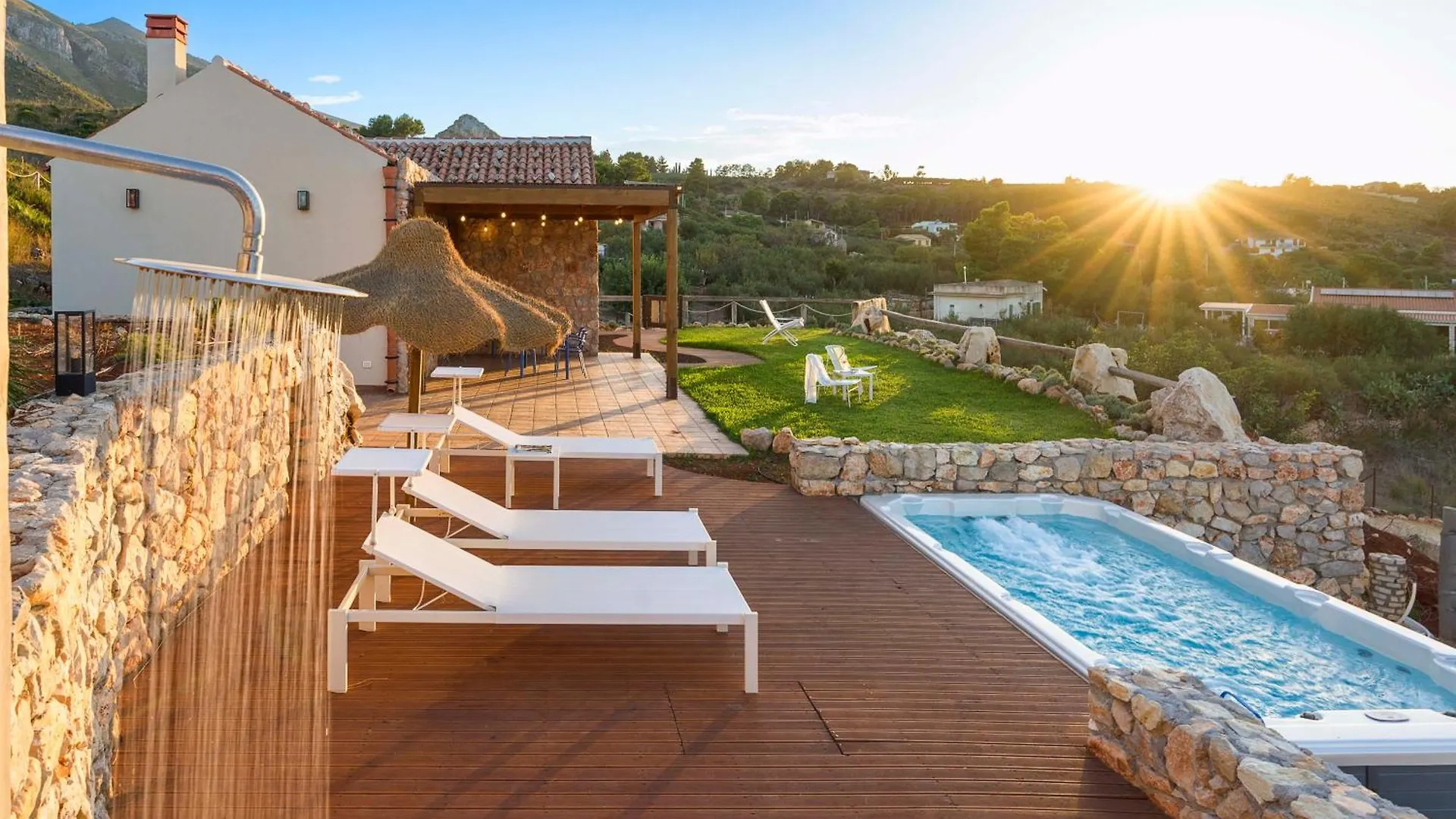 Cala Bianca Villas Castellammare del Golfo Itália