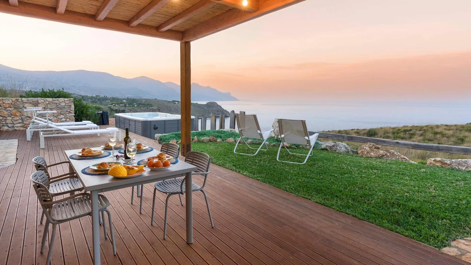 Cala Bianca Villas Castellammare del Golfo 0*,