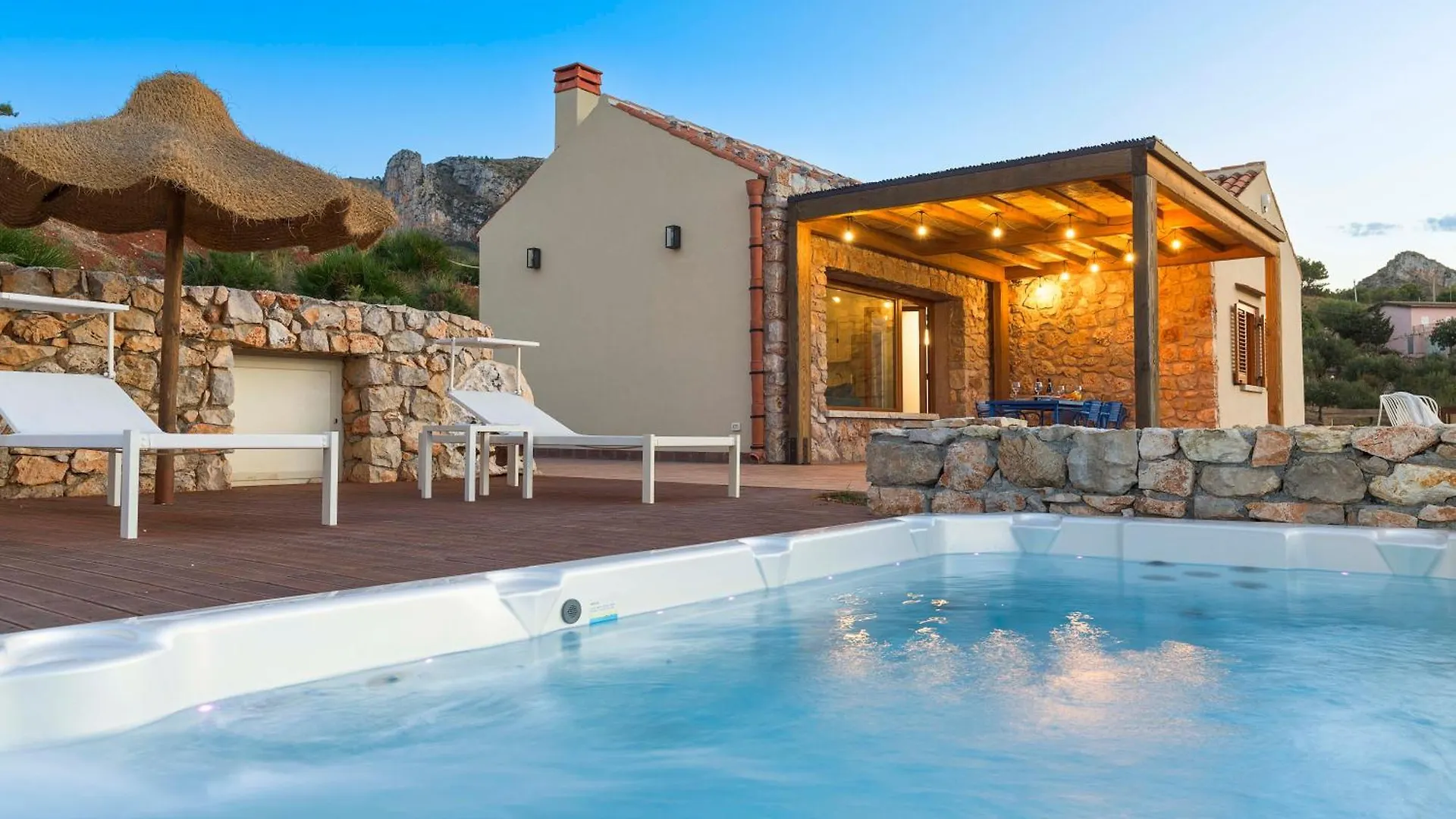 Cala Bianca Villas Castellammare del Golfo