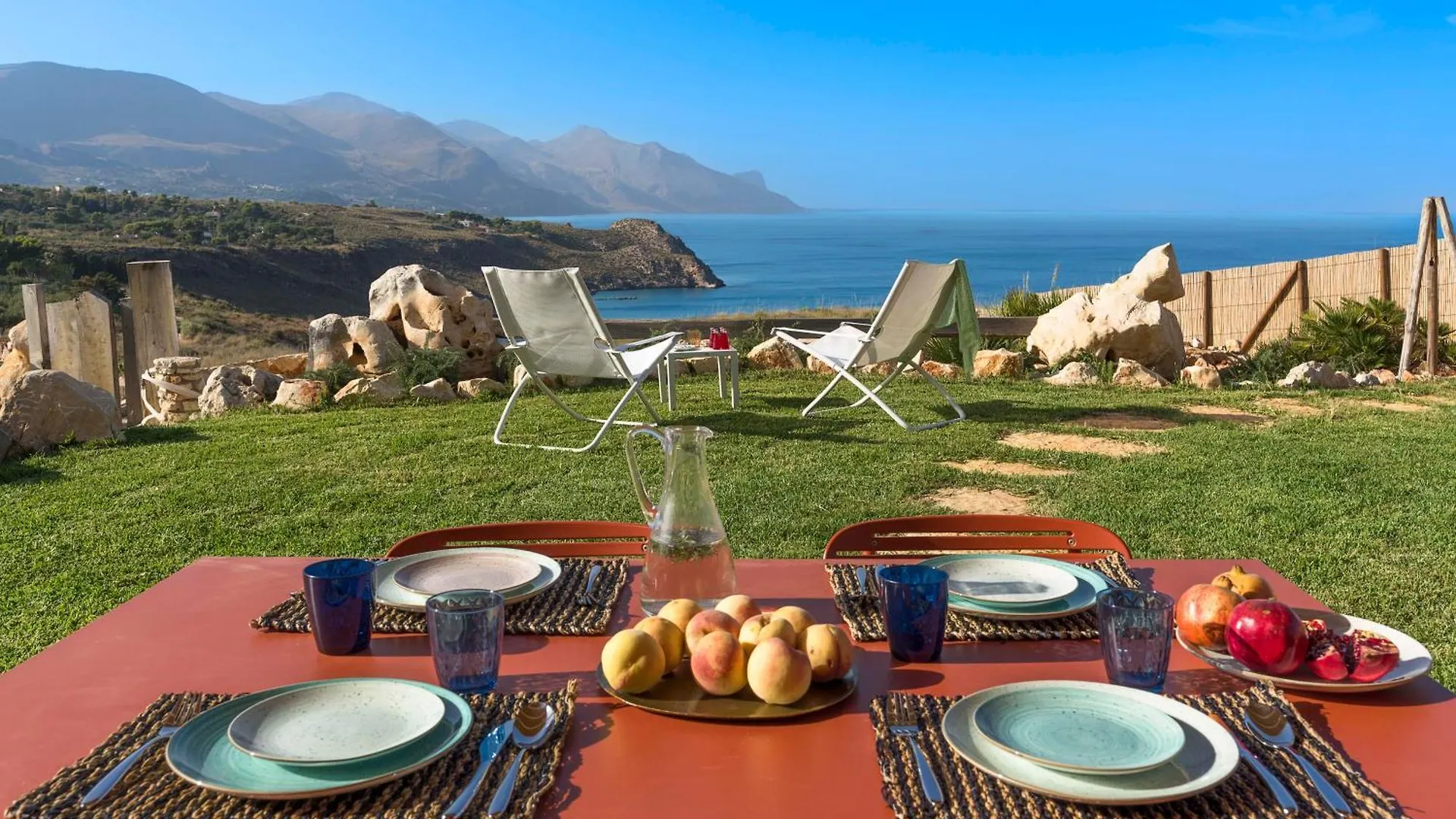 Cala Bianca Villas Castellammare del Golfo