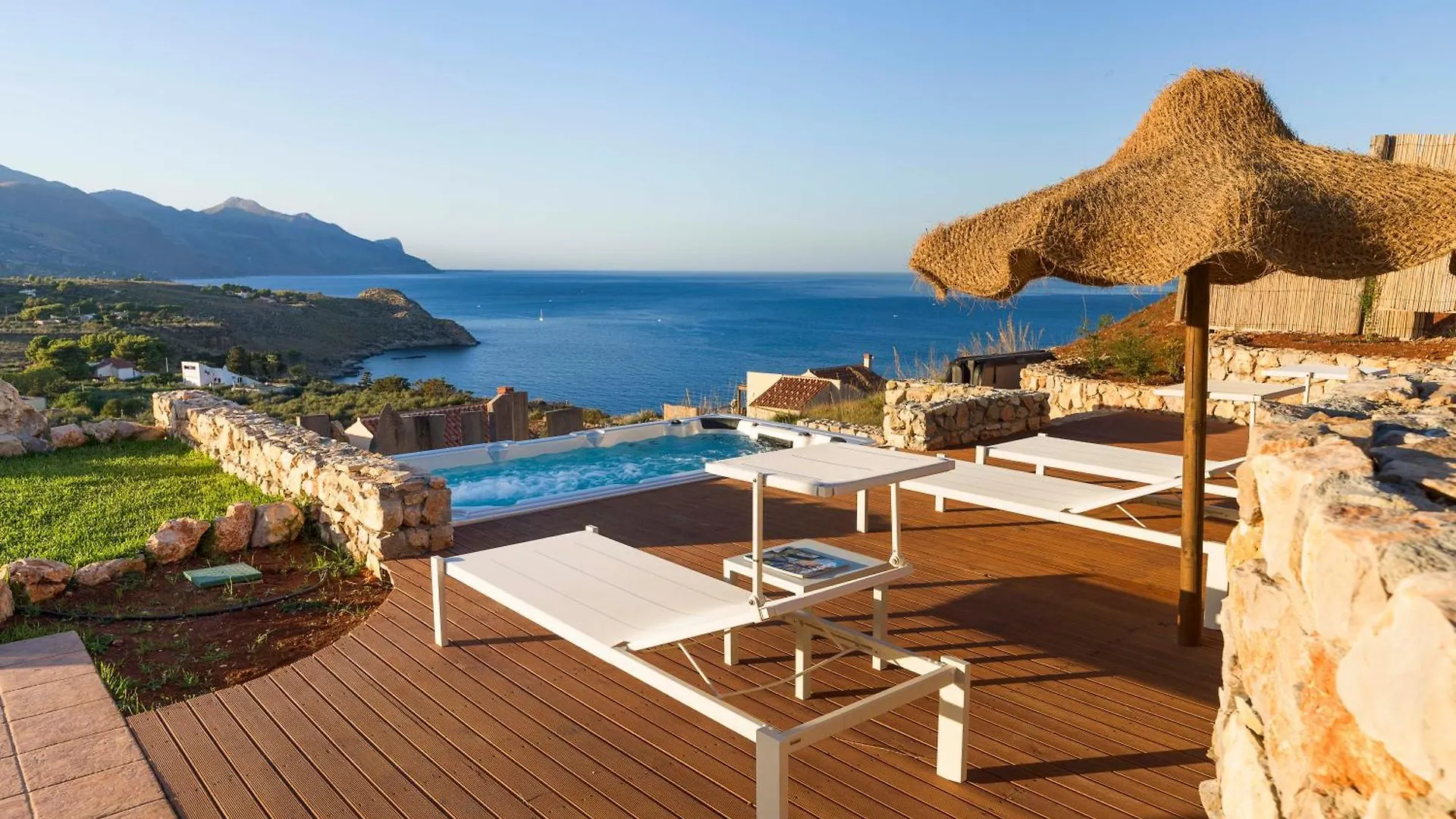 Cala Bianca Villas Castellammare del Golfo