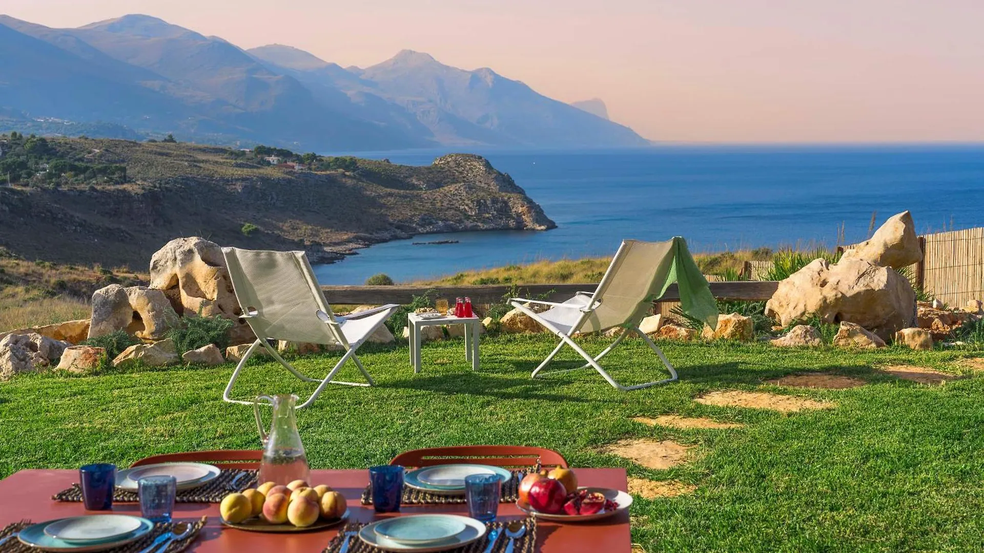 Cala Bianca Villas Castellammare del Golfo