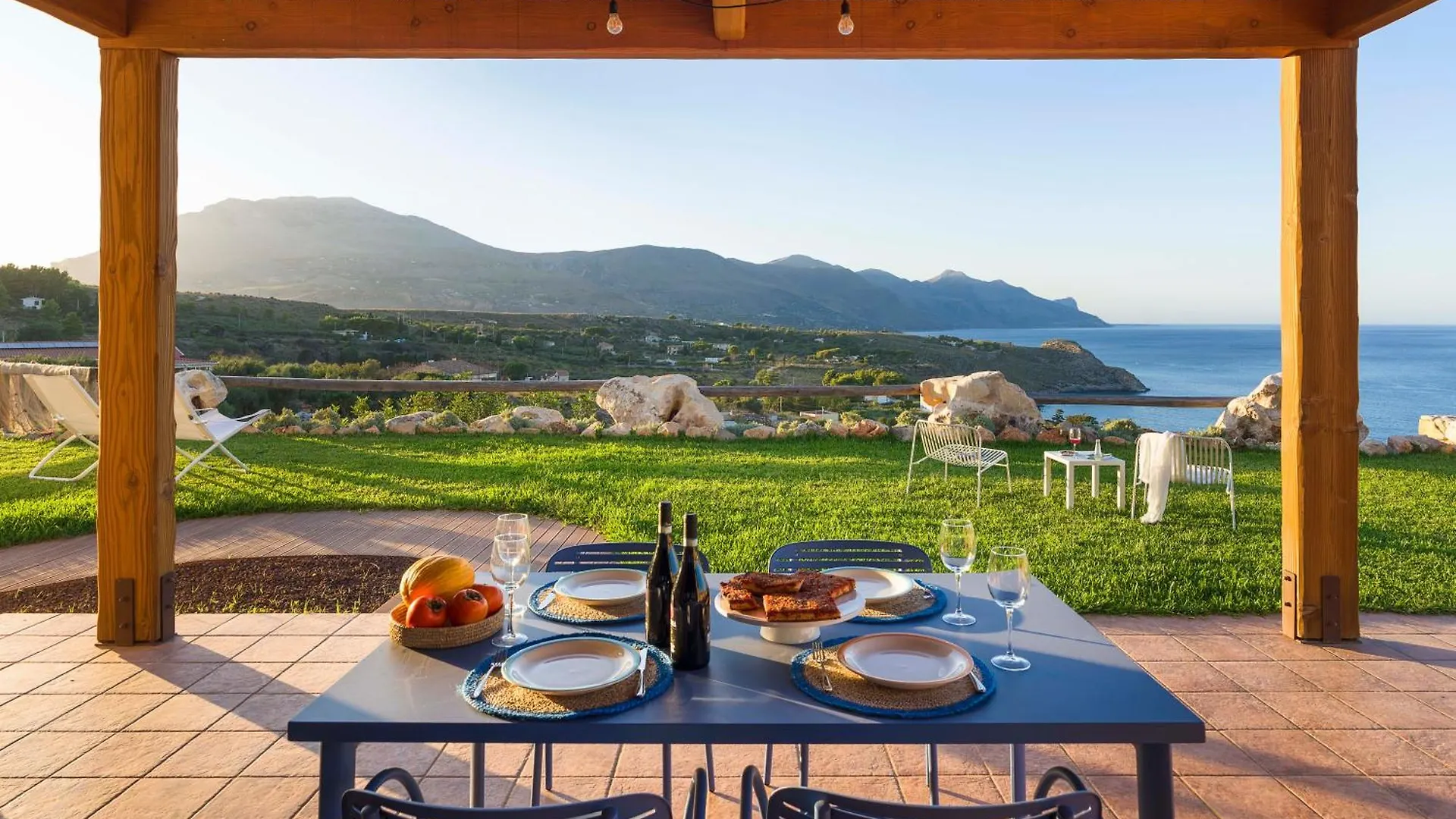 Cala Bianca Villas Castellammare del Golfo Itália