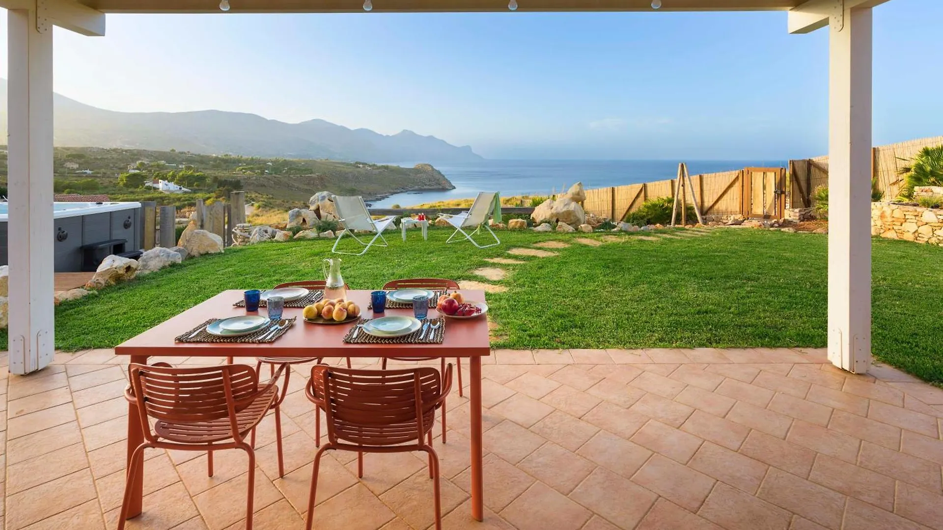 Cala Bianca Villas Castellammare del Golfo