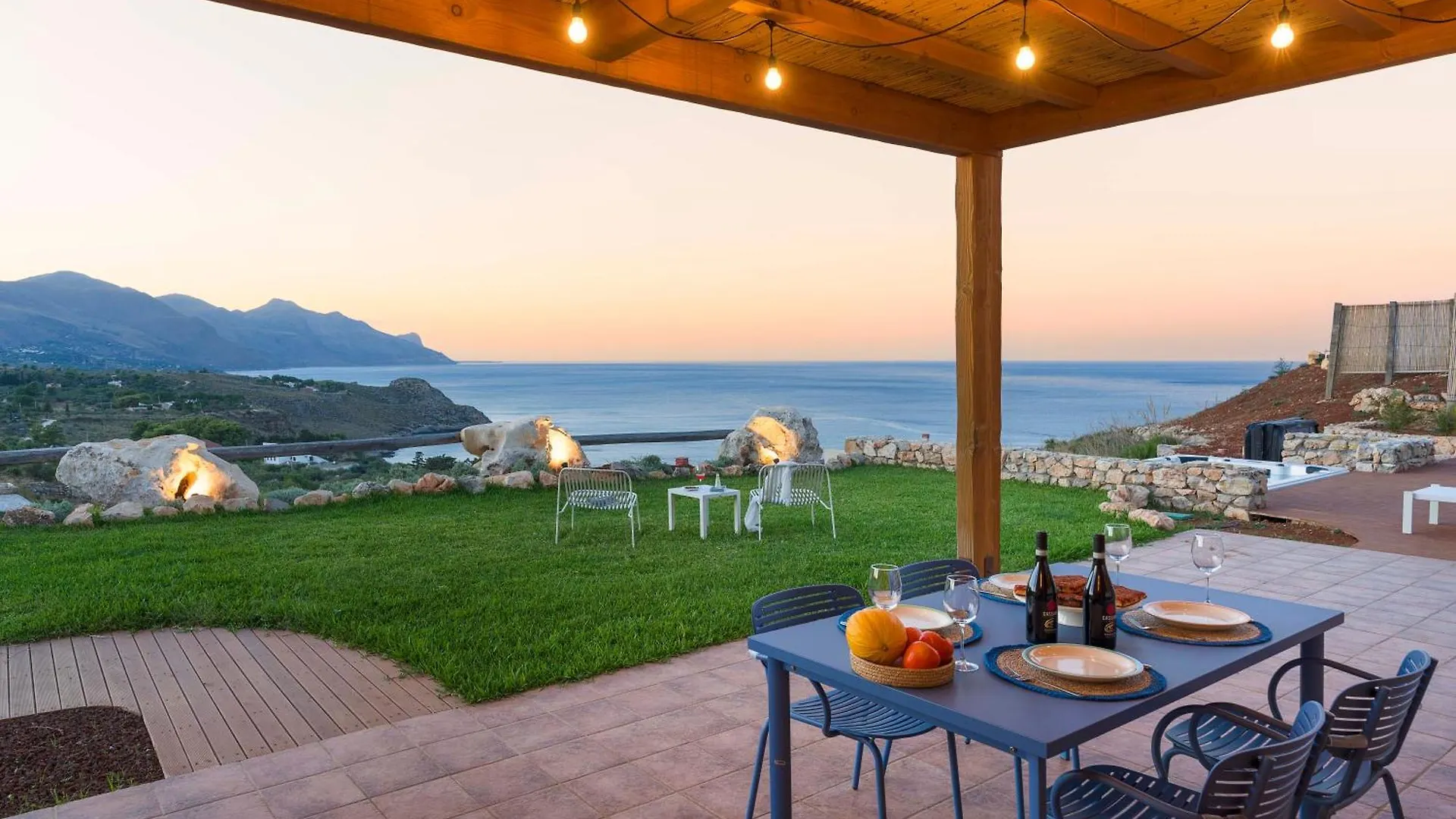 Cala Bianca Villas Castellammare del Golfo